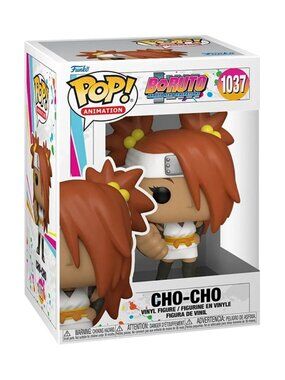 Funko Pop! Animation – Boruto: Naruto Next Generations – Cho-Cho #1037 Vinyl Fig